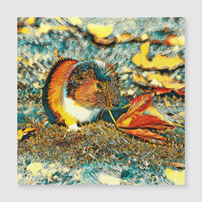 AnimalArt_GuineaPig_001 (Voorkant)