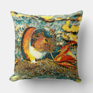 AnimalArt_GuineaPig_001 Kussen