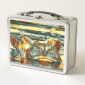 AnimalArt_Hippo_001 (Voorkant)