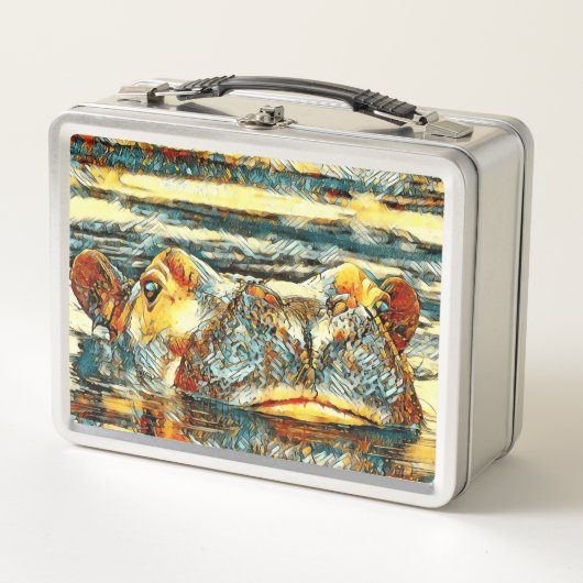 AnimalArt_Hippo_001 (Voorkant)