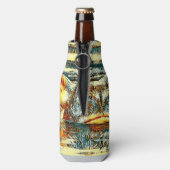 AnimalArt_Hippo_001 Flesjeskoeler (Fles Achterkant)