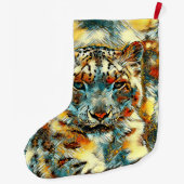 AnimalArt_Leopard_20170601_by_JAMColors Grote Kerstsok (Achterkant)