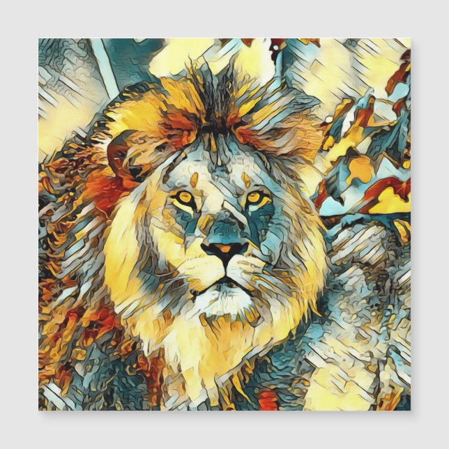 AnimalArt_Lion_001 (Voorkant)