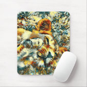 AnimalArt_Lion_008 Muismat (Met muis)