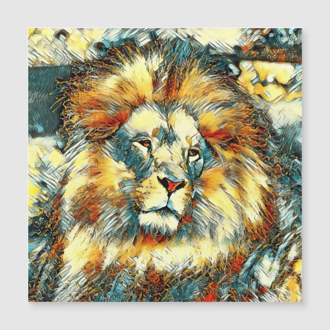 AnimalArt_Lion_07 (Voorkant)