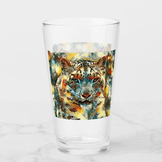 AnimalArt_Luipaard_001 Glas (Voorkant)