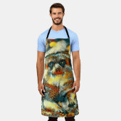 AnimalArt_Meerkat_003 Schort (Gedragen)