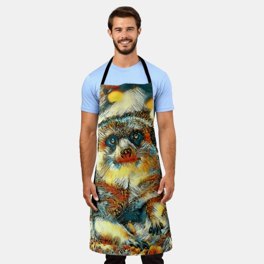 AnimalArt_Meerkat_003 Schort (Gedragen)