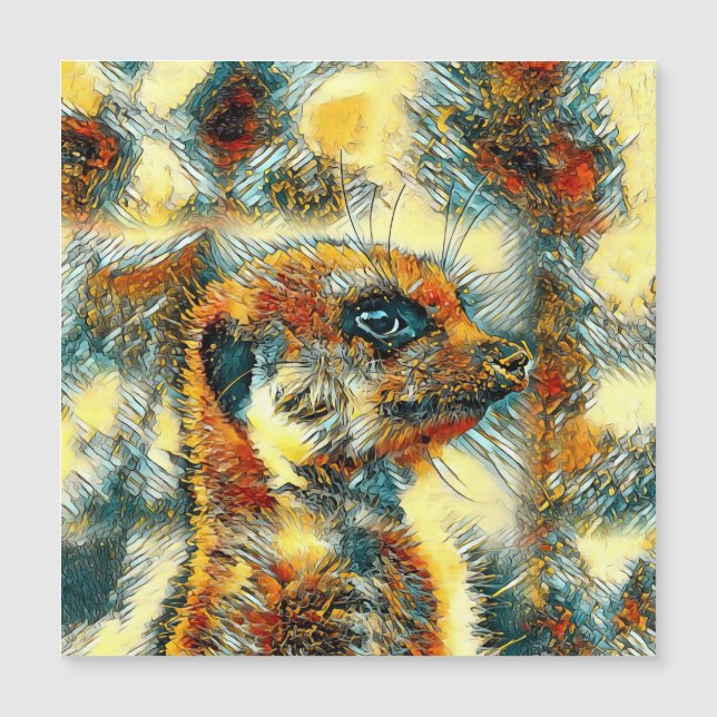 AnimalArt_Meerkat_004 (Voorkant)