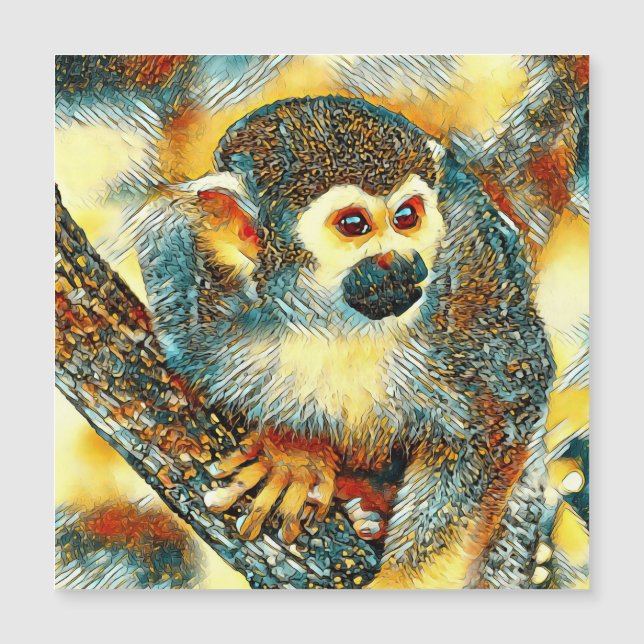 AnimalArt_Monkey_001 (Voorkant)