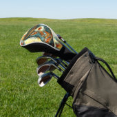 AnimalArt_Monkey_002 Golfheadcover (Insitu)