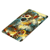 AnimalArt_Monkey_003 Magneet (Linkerzijde)