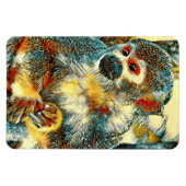 AnimalArt_Monkey_003 Magneet (Horizontaal)
