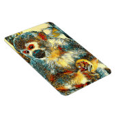 AnimalArt_Monkey_003 Magneet (Rechterzijde)