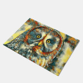 AnimalArt_Owl_003 Deurmat (Schuin)