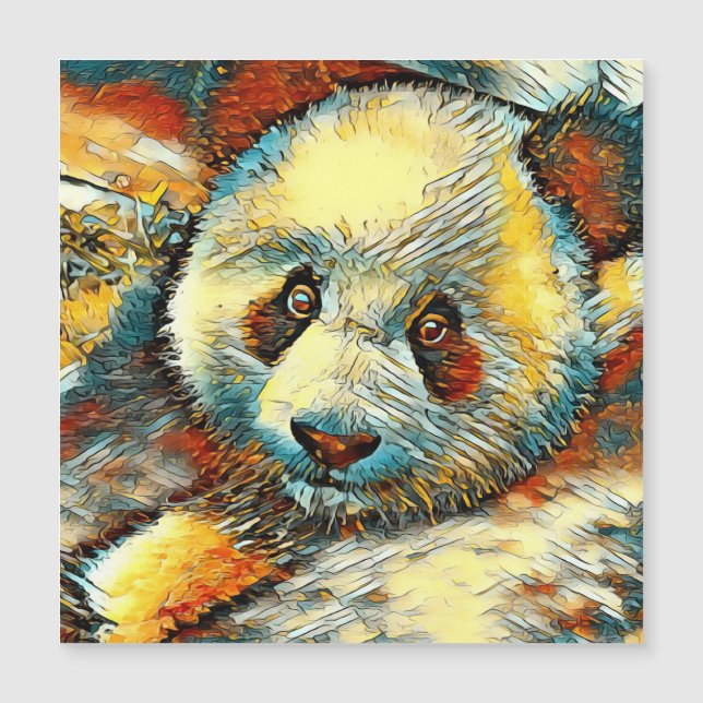 AnimalArt_Panda_001 (Voorkant)