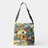 AnimalArt_Panda_002 Crossbody Tas (Achterkant)