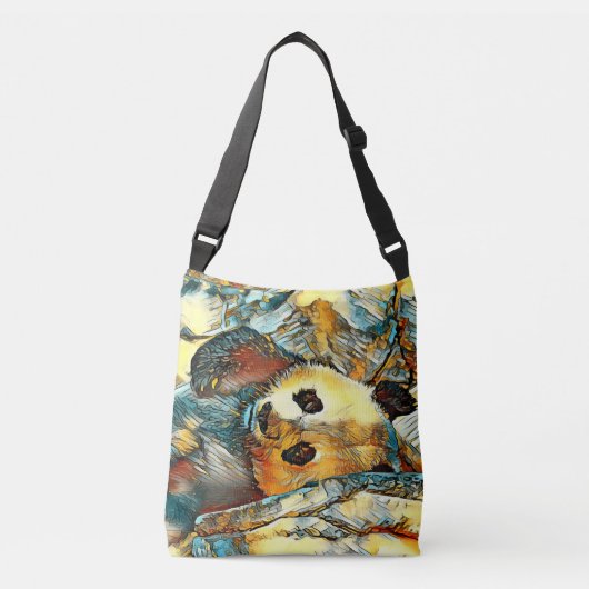 AnimalArt_Panda_002 Crossbody Tas (Voorkant)