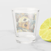 AnimalArt_Panda_002 Shot Glas (Achterkant)