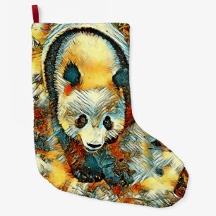 AnimalArt_Panda_006 Grote Kerstsok