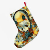 AnimalArt_Panda_006 Grote Kerstsok (Achterkant (Hangend))