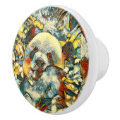AnimalArt_Panda_012 Keramische Knop (Rechts)