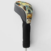 AnimalArt_Panda_014 Golfheadcover (Schuin)