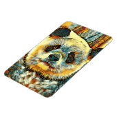AnimalArt_Panda_014 Magneet (Linkerzijde)