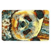 AnimalArt_Panda_014 Magneet (Horizontaal)