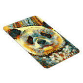 AnimalArt_Panda_014 Magneet (Rechterzijde)
