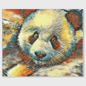 AnimalArt_Panda_20170601_by_JAMColors Cadeaupapier (Vlak)