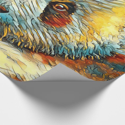 AnimalArt_Panda_20170601_by_JAMColors Cadeaupapier (Hoek)