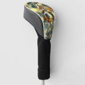 AnimalArt_RedPanda_001 Golfheadcover (Schuin)