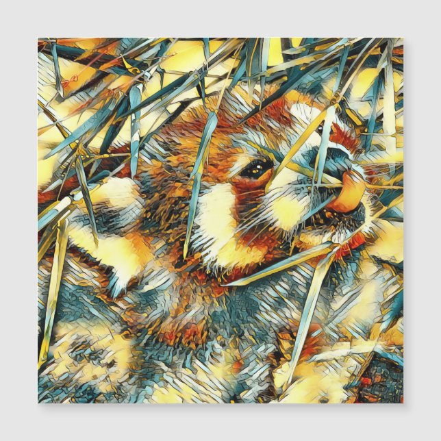 AnimalArt_RedPanda_003 (Voorkant)