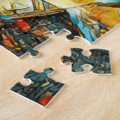 AnimalArt_RedPanda_003 Legpuzzel (Zijkant)