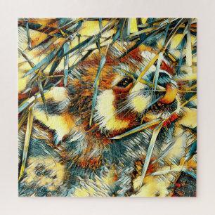 AnimalArt_RedPanda_003 Legpuzzel