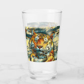 AnimalArt_Tiger_010 Glas (Achterkant)