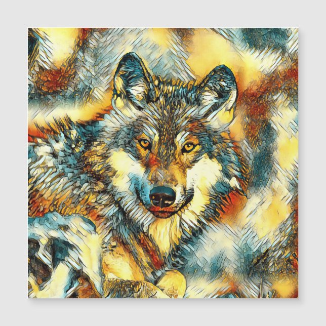 AnimalArt_Wolf_001 (Voorkant)