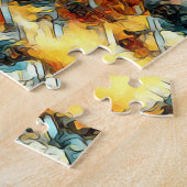 AnimalArt_Wolf_003 Legpuzzel (Zijkant)