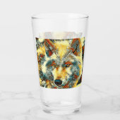 AnimalArt_Wolf_004 Glas (Achterkant)