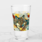 AnimalArt_Wolf_010 Glas (Achterkant)