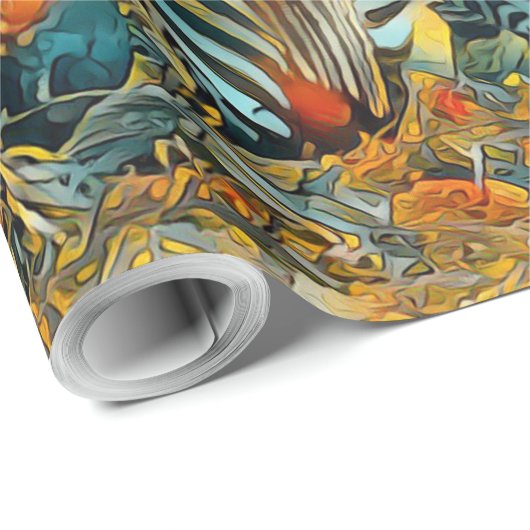 AnimalArt_Zebra_20170602_by_JAMColors Cadeaupapier (Rol Hoek)