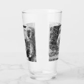 AnimalArtBW_Beer_001 Glas (Links)