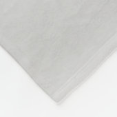 AnimalArtBW_Bird_002 Fleece Deken (Hoek)