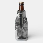 AnimalArtBW_Bird_002 Flesjeskoeler (Fles Achterkant)