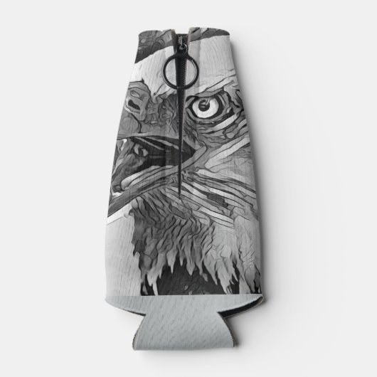 AnimalArtBW_Bird_002 Flesjeskoeler (Achterkant)