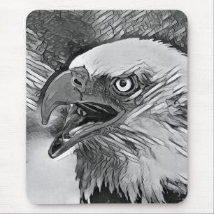 AnimalArtBW_Bird_002 Muismat