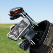 AnimalArtBW_Cat_003 Golfheadcover (Insitu)