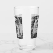 AnimalArtBW_Cat_07 Glas (Links)