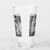 AnimalArtBW_Cat_07 Glas (Rechts)